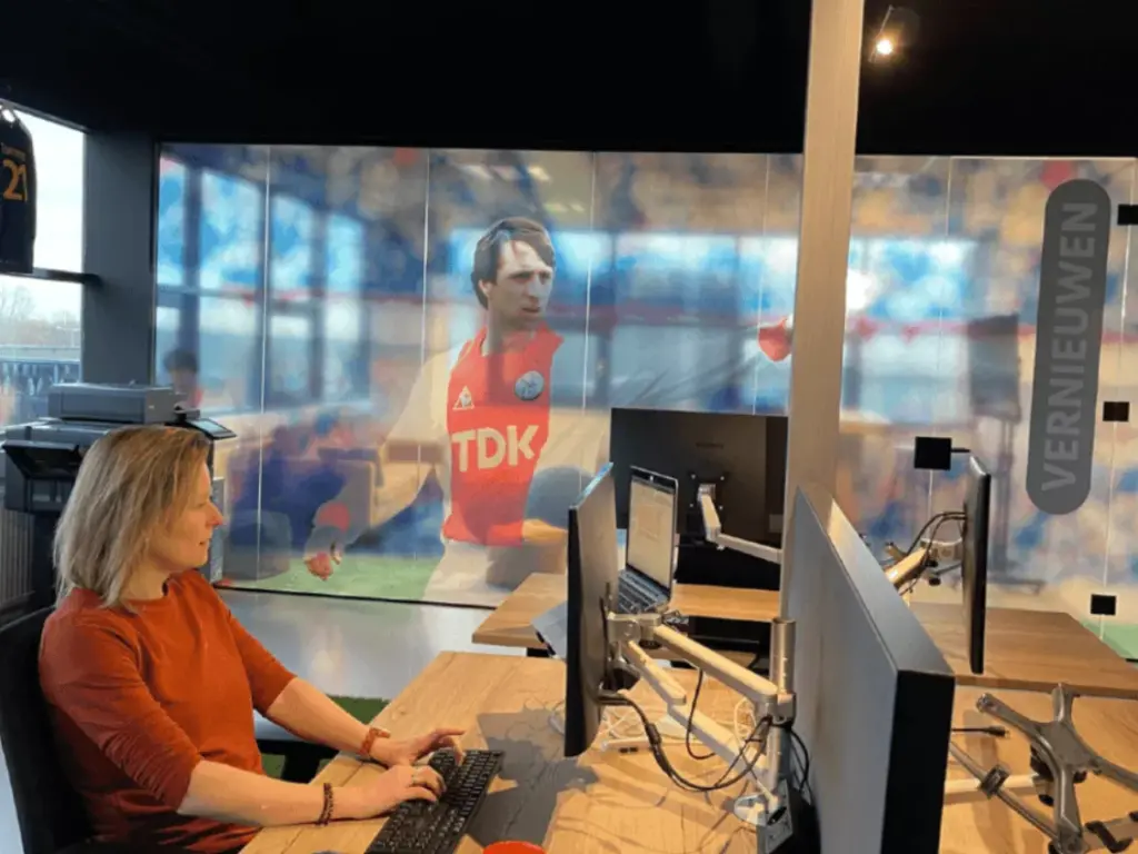 Cruyff vernieuwen